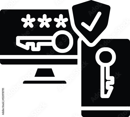 Two-Factor Login Icon 