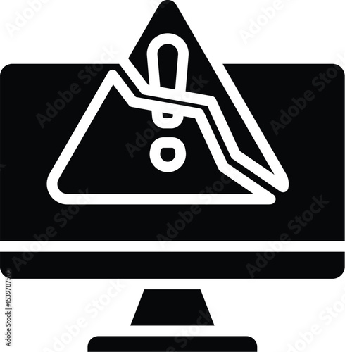 Breach Alert Icon 