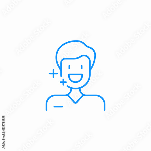 oral hygene icon sign vector