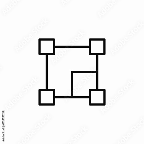 size change icon sign vector