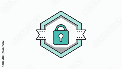 Secure Your Data Generated AI Icon Design for Privacy & Security