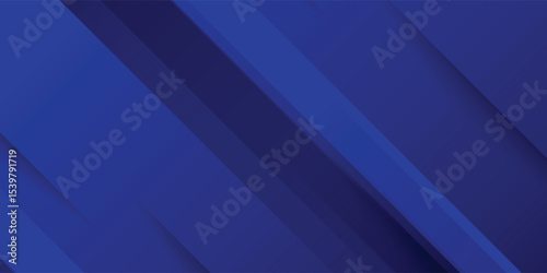 Abstract blue background with glowing geometric lines. Modern blue gradient square shape design. Futuristic technology concept. Suit for brochure, corporate, website, poster, banner arts blue