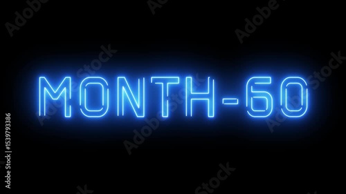  Calendar Month Animation. Calendar Date Events.