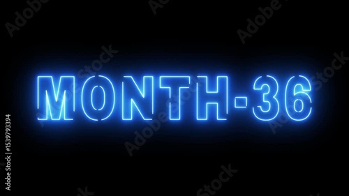  Calendar Month Animation. Calendar Date Events.