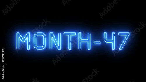  Calendar Month Animation. Calendar Date Events.