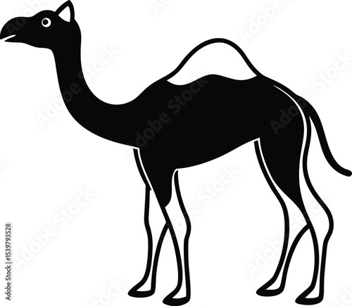 camel cartoon illustration