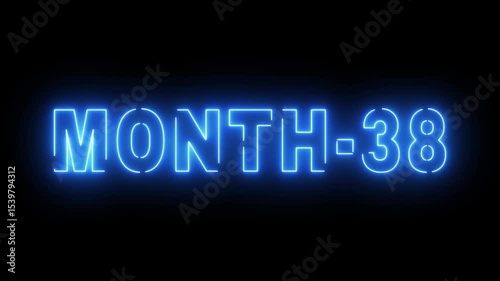  Calendar Month Animation. Calendar Date Events.
