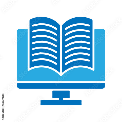  Ebook Glyph Icon