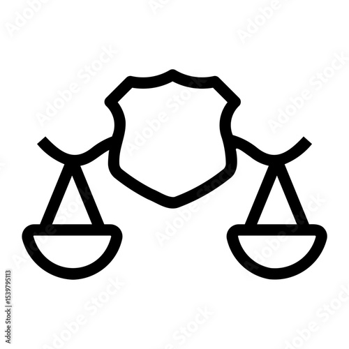 civil right movement Line Icon