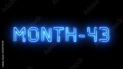  Calendar Month Animation. Calendar Date Events.