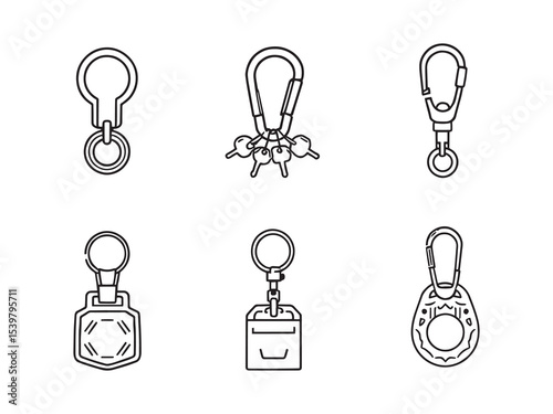 elegant key holder rack for home line art design