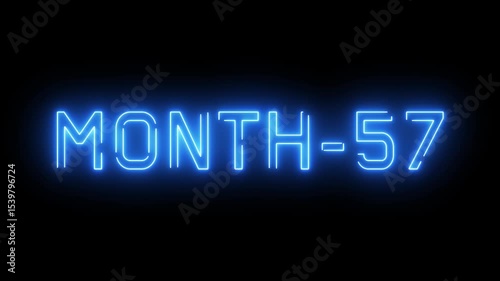  Calendar Month Animation. Calendar Date Events.