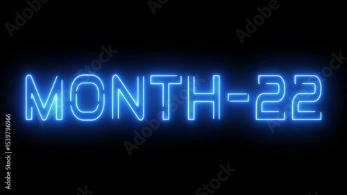  Calendar Month Animation. Calendar Date Events.