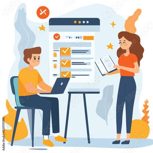 Online Survey and Rating