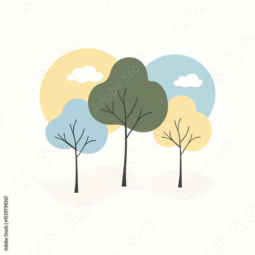 Trees: Nature Icon

