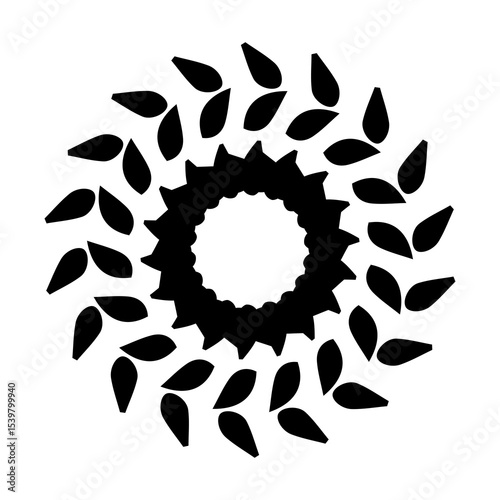 Simple Mandala Pattern Design