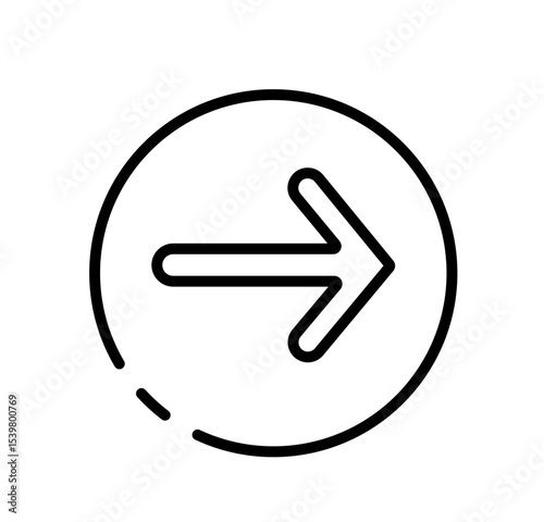 log in arrow vector icon