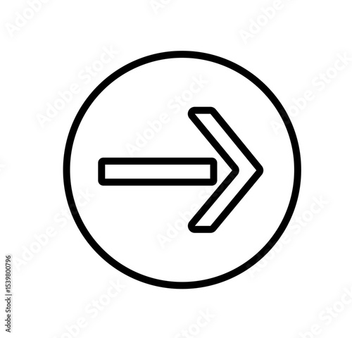 log in arrow vector icon