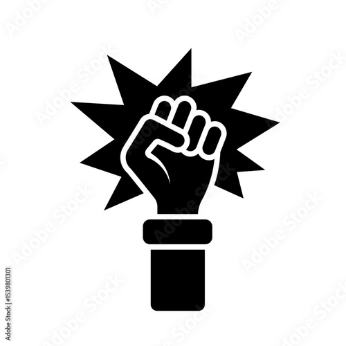 fist Solid icon