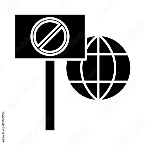 protest Solid icon
