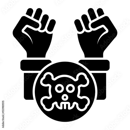 raise hand Solid icon