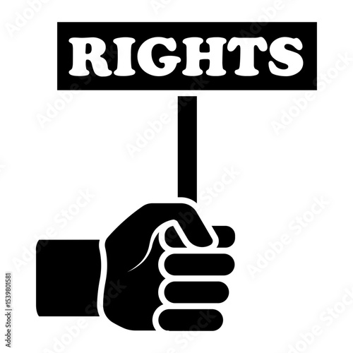 rights Solid icon