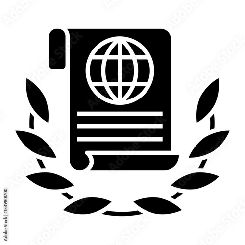constitution Solid icon