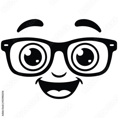 Cartoon eyes looking sideways with lashes vector isolated white background