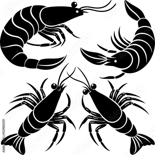 vector illustration of a scorpion