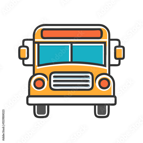 School bus icon 