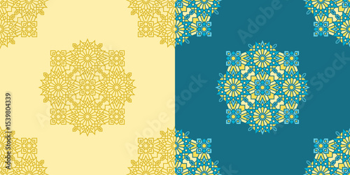 Oriental Luxury Ornament for Islamic and Culture Theme