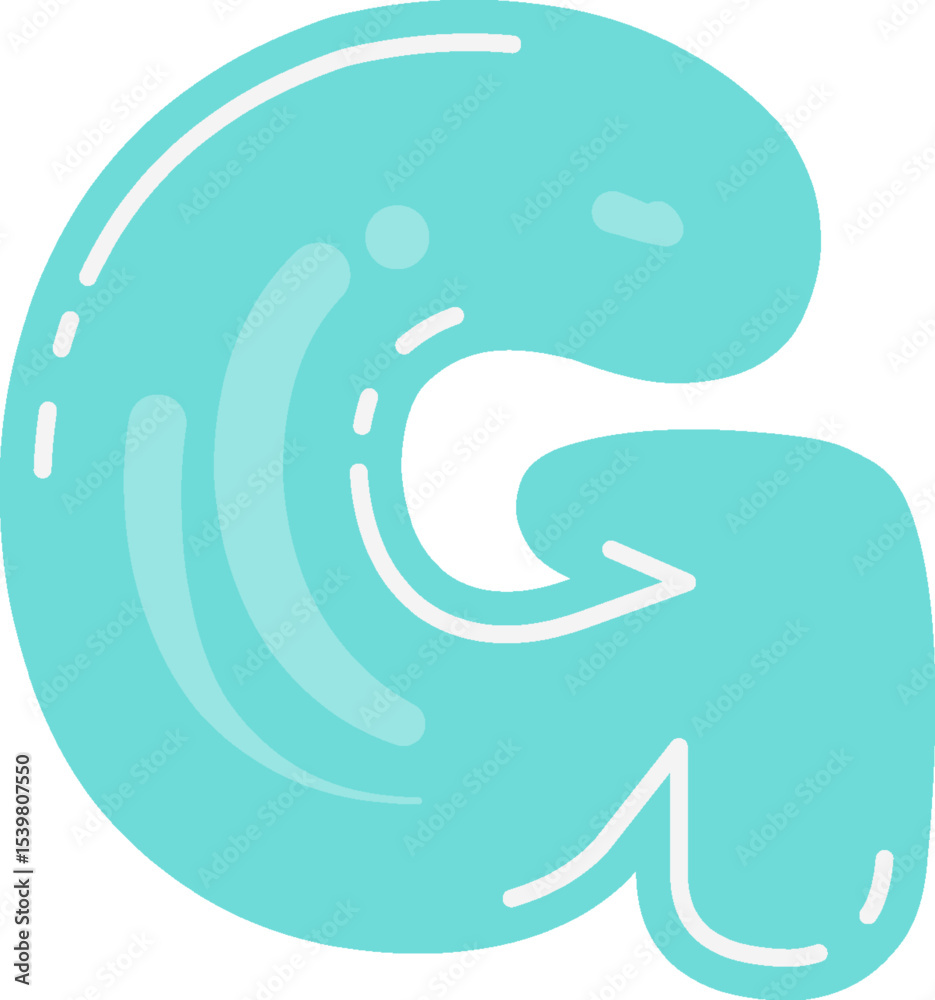 Obraz premium Birthday Alphabet