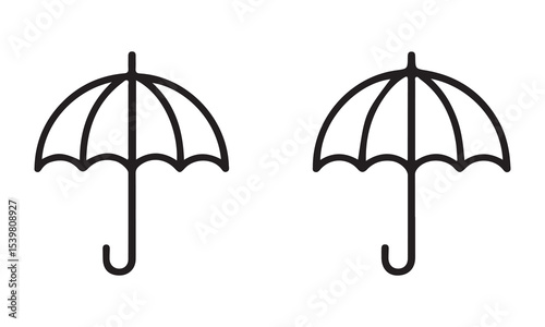 Umbrella icon vector illustration graphic design