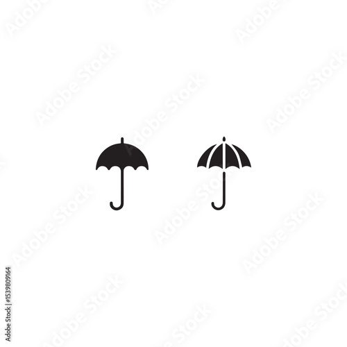 Umbrella icon vector illustration graphic design