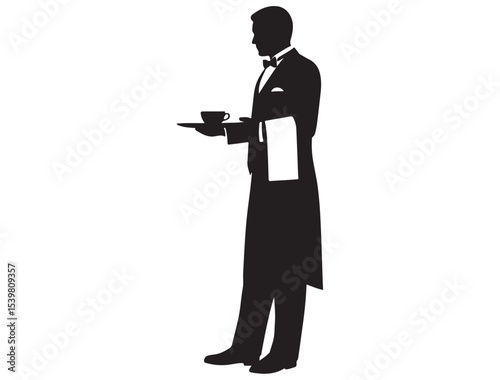 WAITER SILHOUETTE