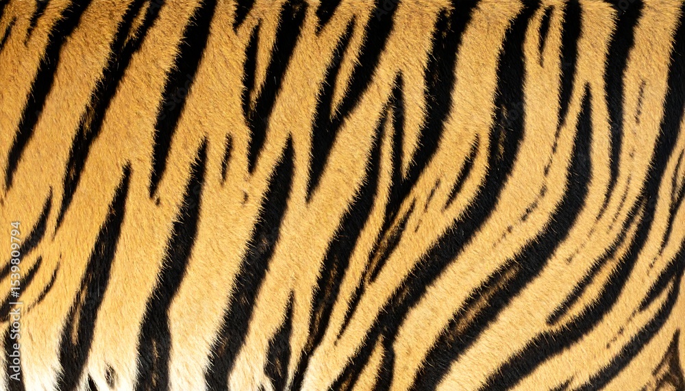 Tiger Stripes Texture Closeup. Tiger Stripes Texture Closeup.