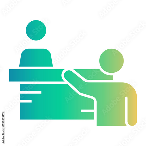 people Gradient icon