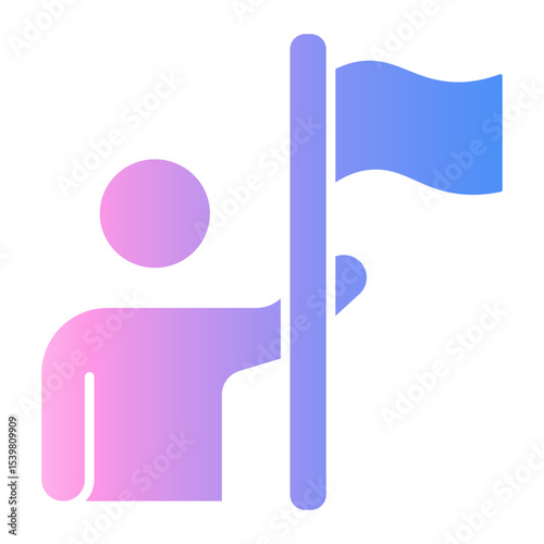 rise Gradient icon