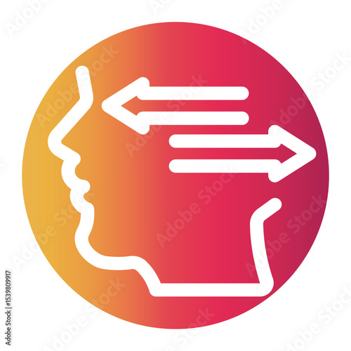 suitable Gradient icon