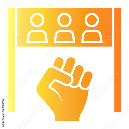 social Gradient icon