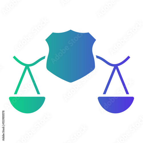 civil right movement Gradient icon