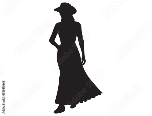 WASTERN SILHOUETTE
