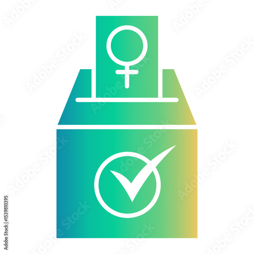 vote Gradient icon