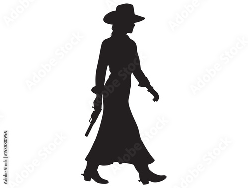 WASTERN SILHOUETTE