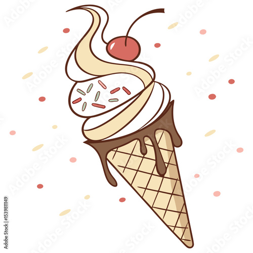 ice cream vector