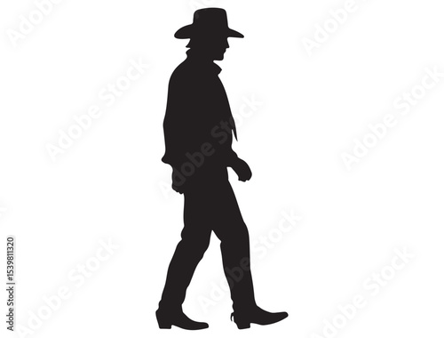 WASTERN SILHOUETTE