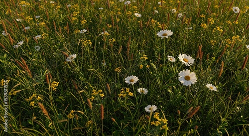 white flower in the field