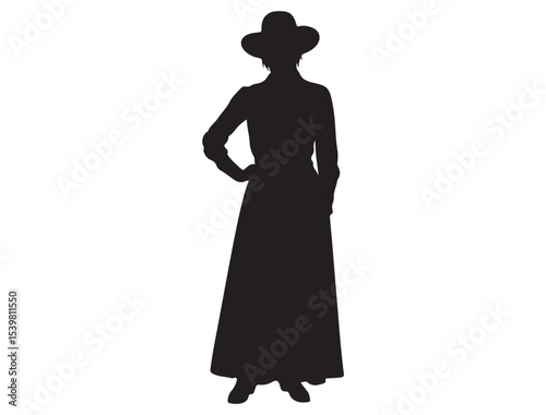 WASTERN SILHOUETTE