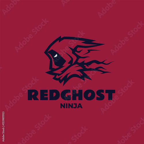 Ninja Mascot Logo Design 1