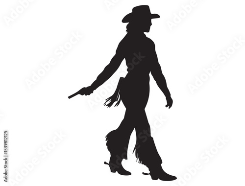 WASTERN SILHOUETTE